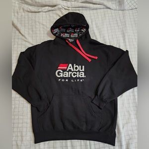 Abu Garcia For Life Men’s Hoodie size Large